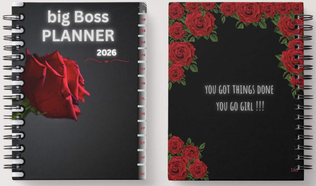 Big Boss Planner 2026 | Luxury Digital Planner For Woman Entrepreneurs And More