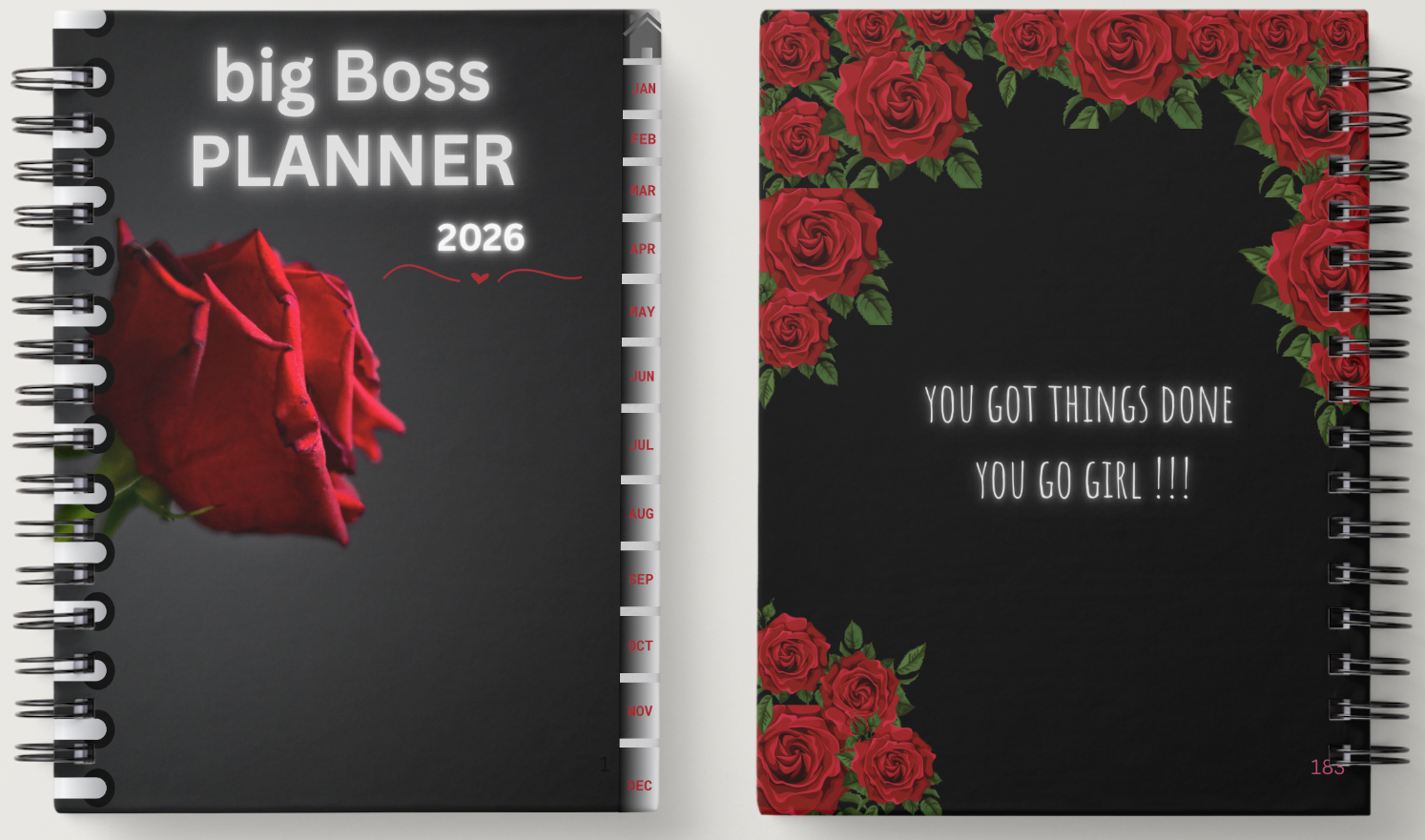 Big Boss Planner 2026 | Luxury Digital Planner For Woman Entrepreneurs And More