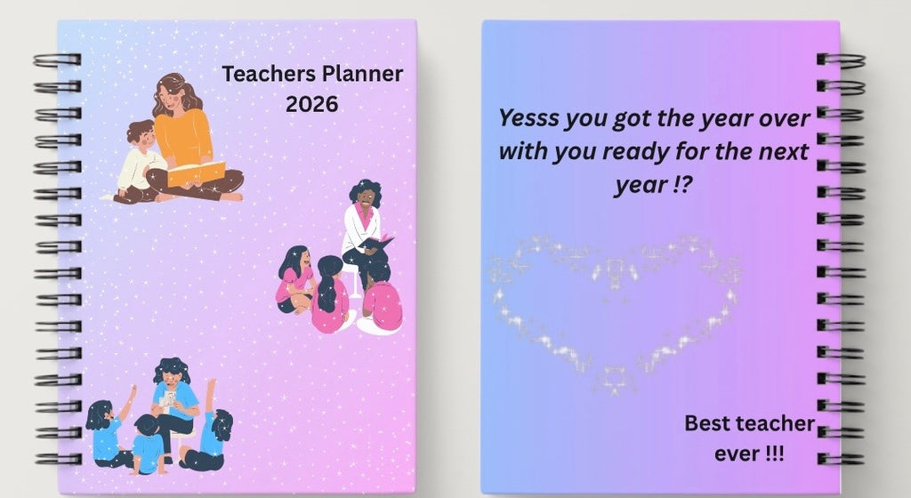 Luxury Unlimited Teacher Planner | 159 pages| Printable & Digital