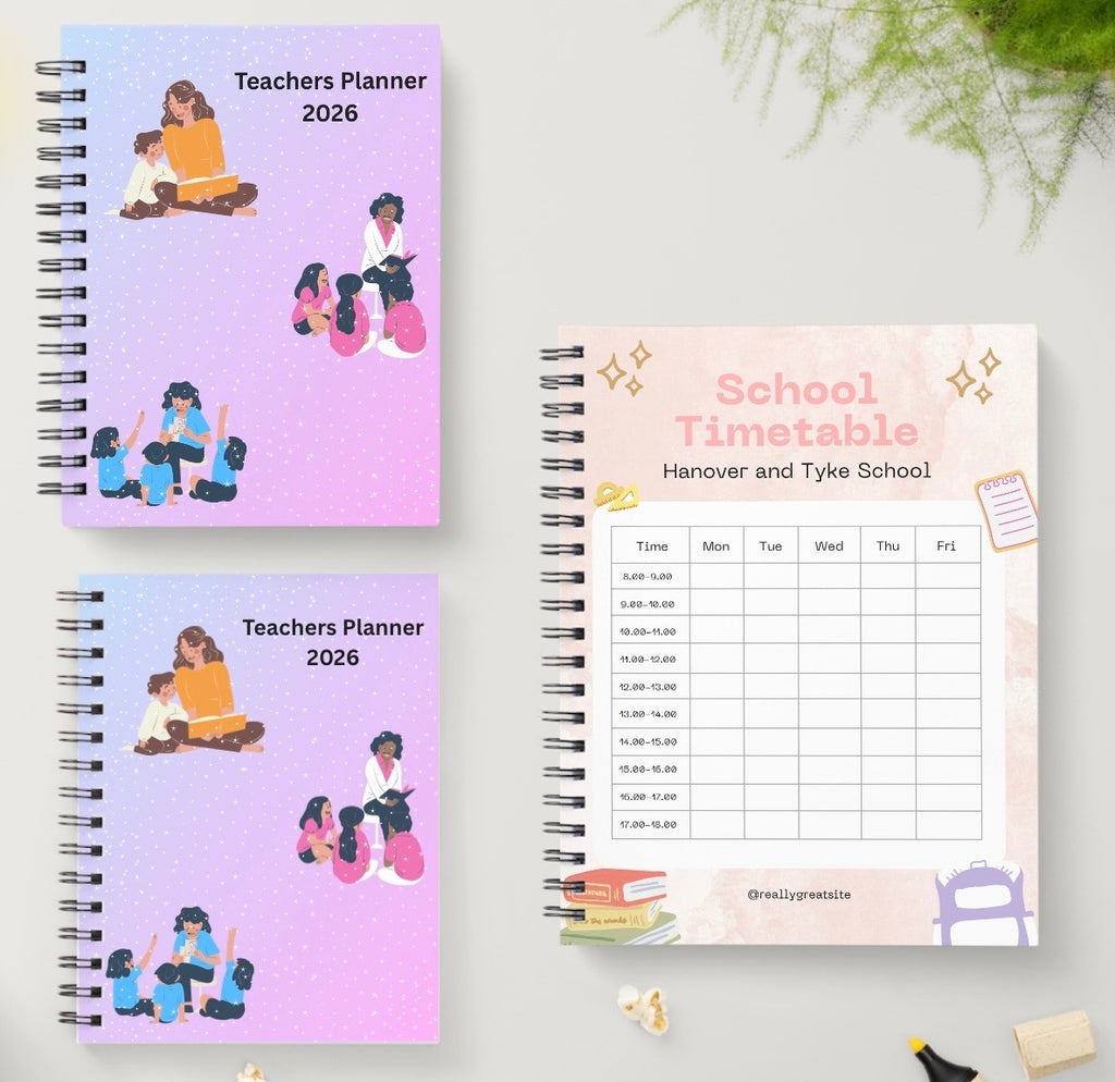 Luxury Unlimited Teacher Planner | 159 pages| Printable & Digital