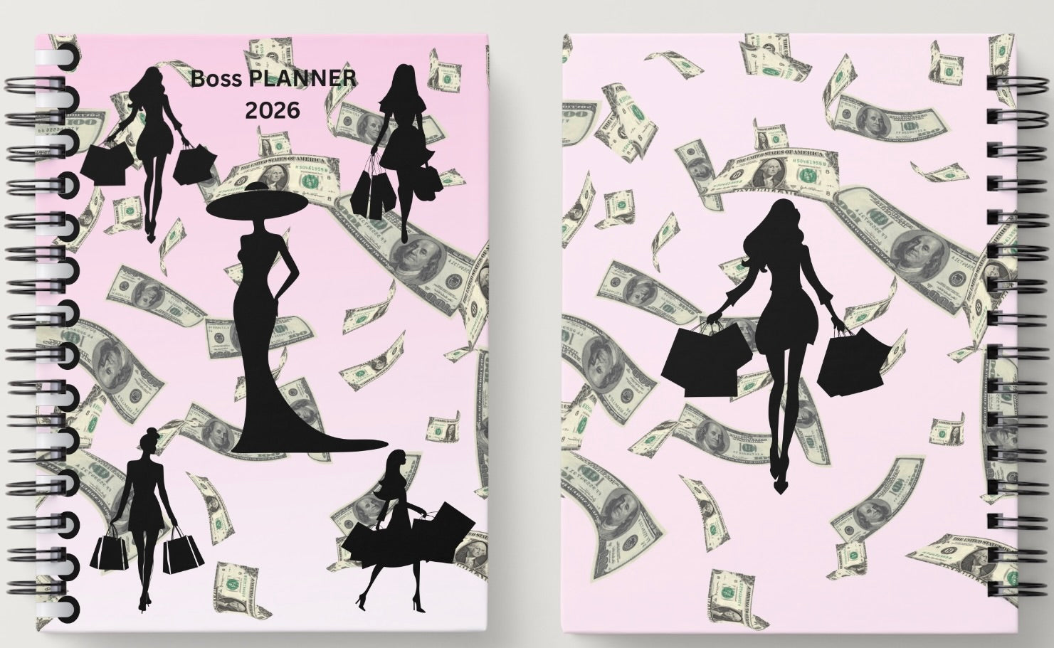 Boss Lady Digital Planner - Empower Your Hustle & Goals