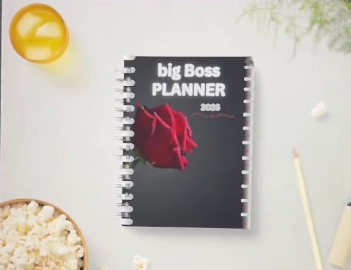 Big Boss Planner 2026 | Luxury Digital Planner For Woman Entrepreneurs And More